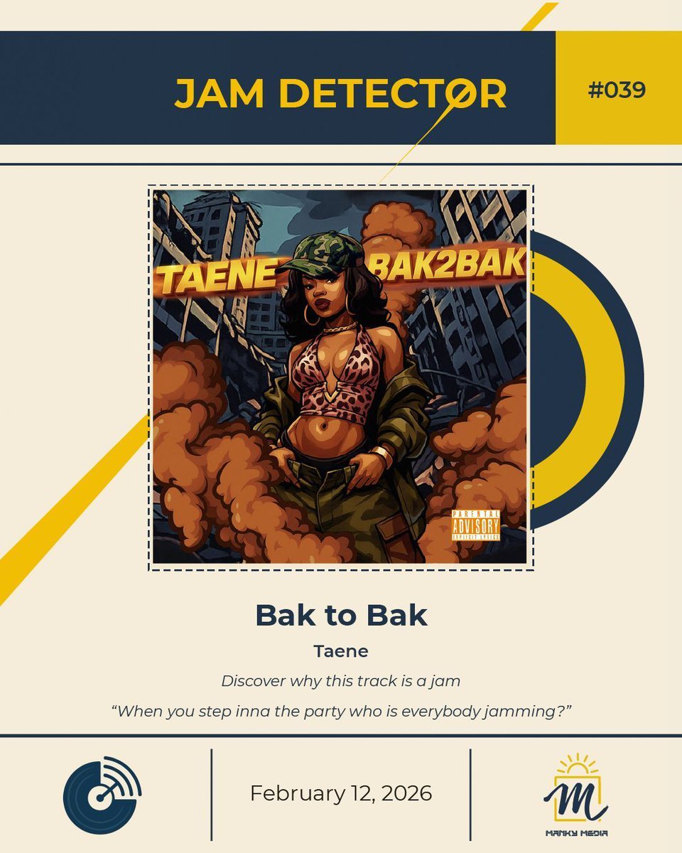 manky_media's tweet photo. Bak to Bak feels like forward motion.
cc @sheistaene
#JamDetector #Taene https://t.co/RkDR6usqpH