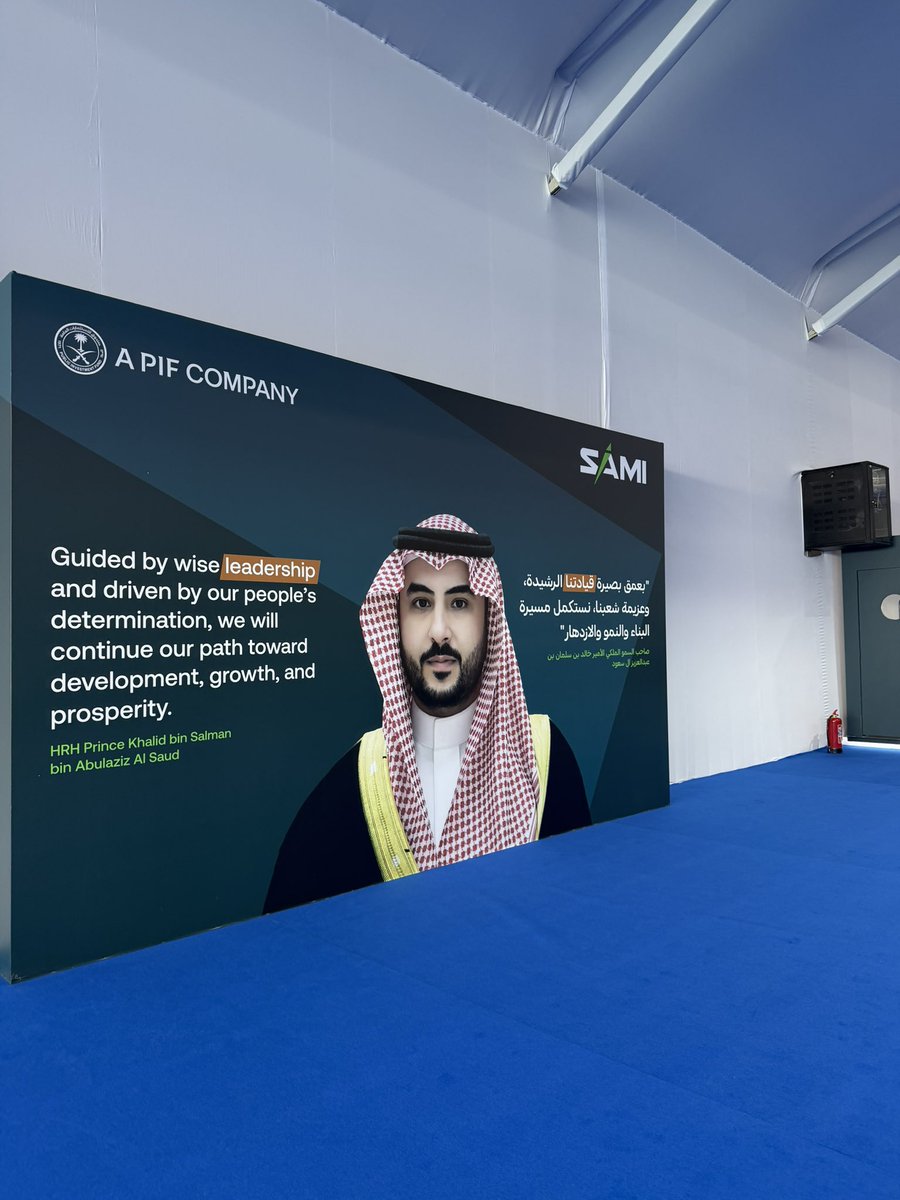 sqrgcc's tweet photo. اليوم ختام #معرض_الدفاع_العالمي 2026 بشعار #للغد_نستعد 🇸🇦
لا تفوتوا عروض الطيران الكبرى ابتداءً من الساعة 2:30 ظهراً.
Final day of #WDS2026 themed #EquippedForTomorrow.
Don't miss the air displays starting at 2:30 PM.
#معرض_الدفاع_العالمي #WDS2026 #للغد_نستعد #TheFutureofDefenseIntegration
