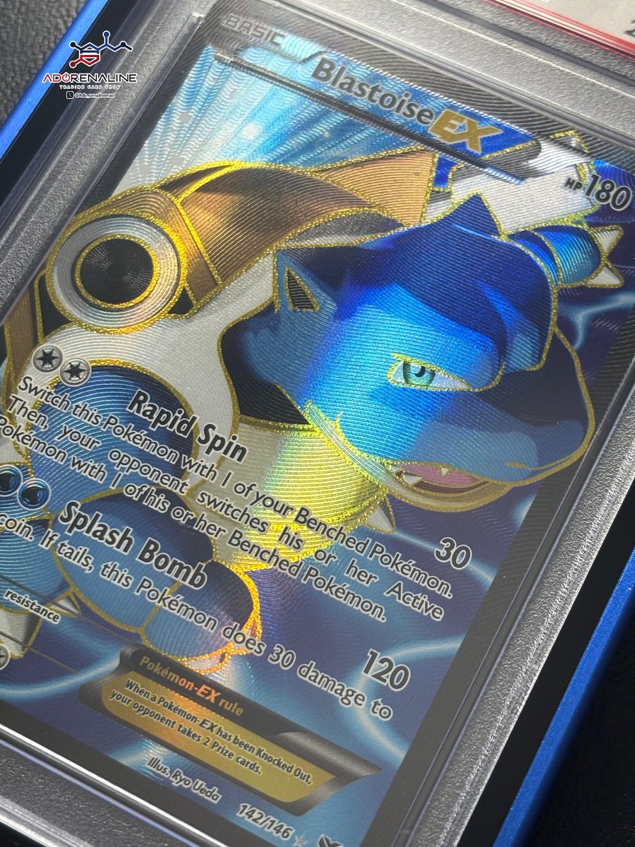 アドレナリン日本橋店 商品紹介📢】 PSA9 英語 カメックスEX 142/146