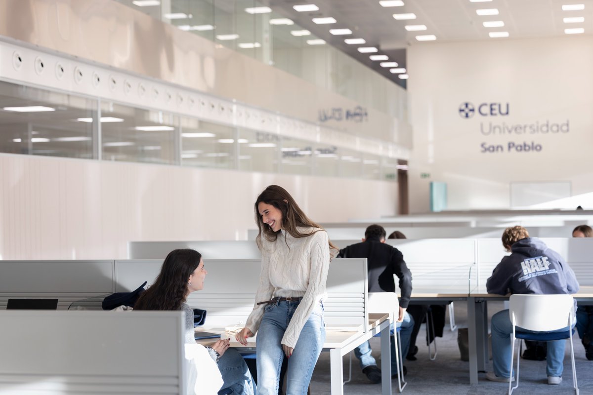 Universidad CEU San Pablo tweet media