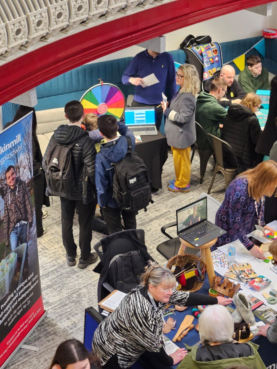 CareersWales's tweet photo. Year 10–14 pupils from local schools visited @TramshedTech to explore future pathways through activities and employer conversations—an important chance for learners to build confidence and gain insight into the world of work. ✨

#Chooseyourfuture #AWWales2026 https://t.co/NA6K5JqwZt