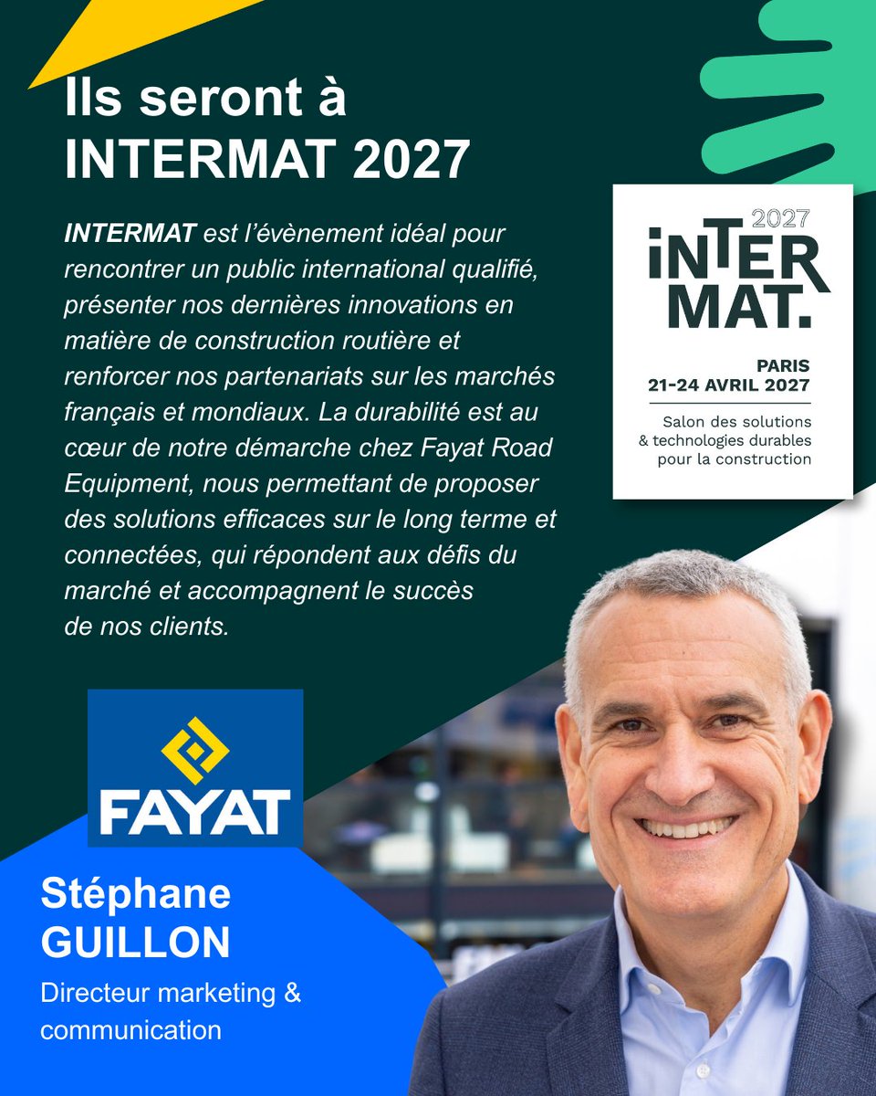 INTERMAT Paris tweet media