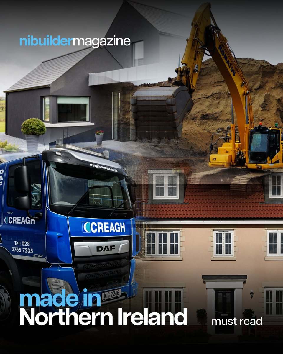 NI Builder Magazine and Events tweet media
