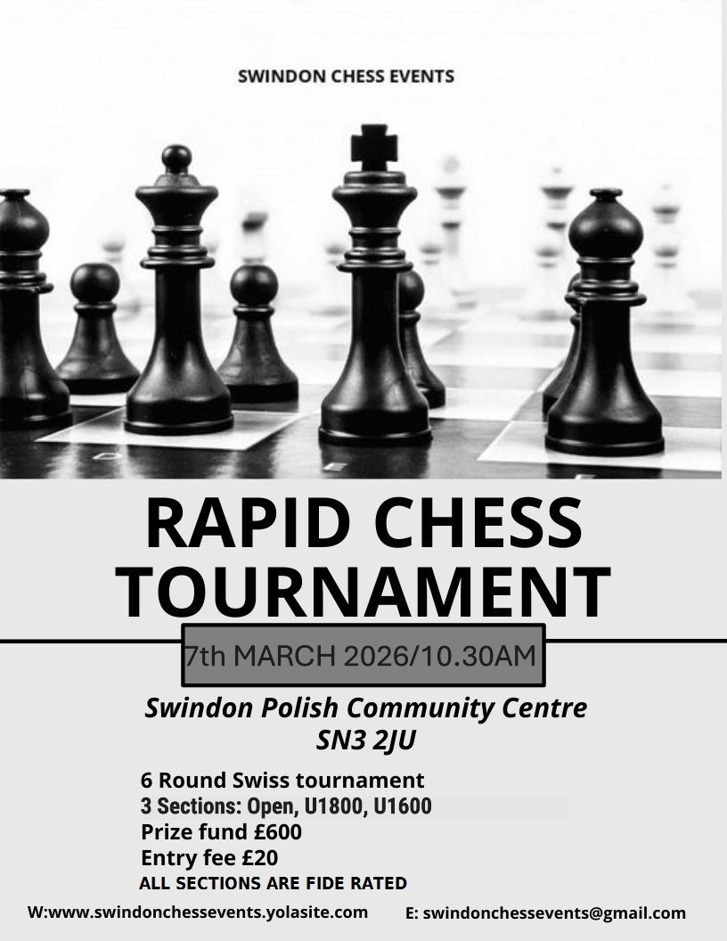 Swindonchessevents (@swindonchess1) on Twitter photo 