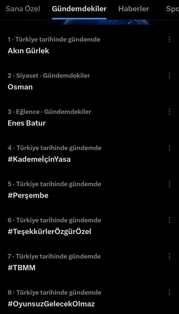 Kurtlar, şu anda (13:01) yeniden gündemdeyiz.

Fakat bugünkü tag Oyun hakkıma karışma idi.

Dolayısıyla gündemden düşmemek adına bu şekilde:

#OyunBizimHakkımız
#OyunsuzGelecekOlmaz

İki tag halinde kullanalım. İkiden fazla ATMIYORUZ. Spame düşmeden, bağırmaya devam 💪