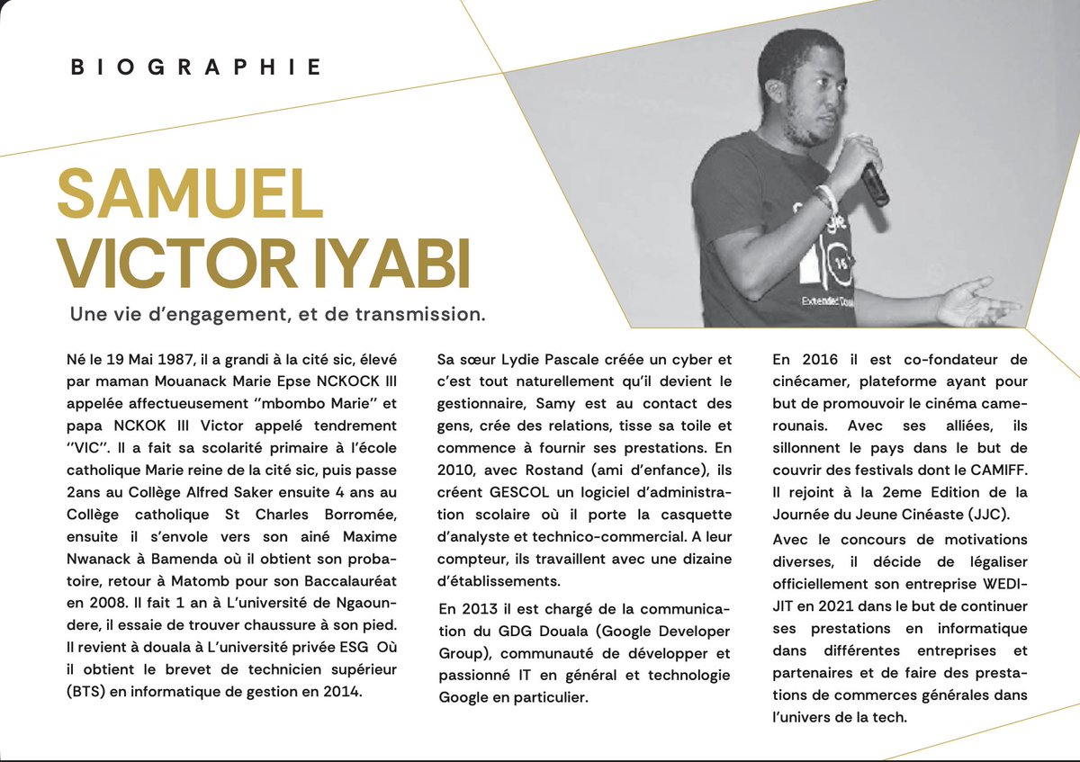 GDG Douala | #DevfestDouala tweet media