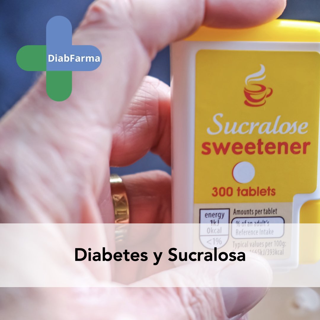 diab_farma's tweet photo. La sucralosa puede ser una alternativa al azúcar para personas con diabetes, pero su uso debe ser moderado y acompañado de hábitos saludables. #Diabfarma #Salud #Diabetes
https://t.co/2XBTXgsO9H https://t.co/Ik8uf2yet4