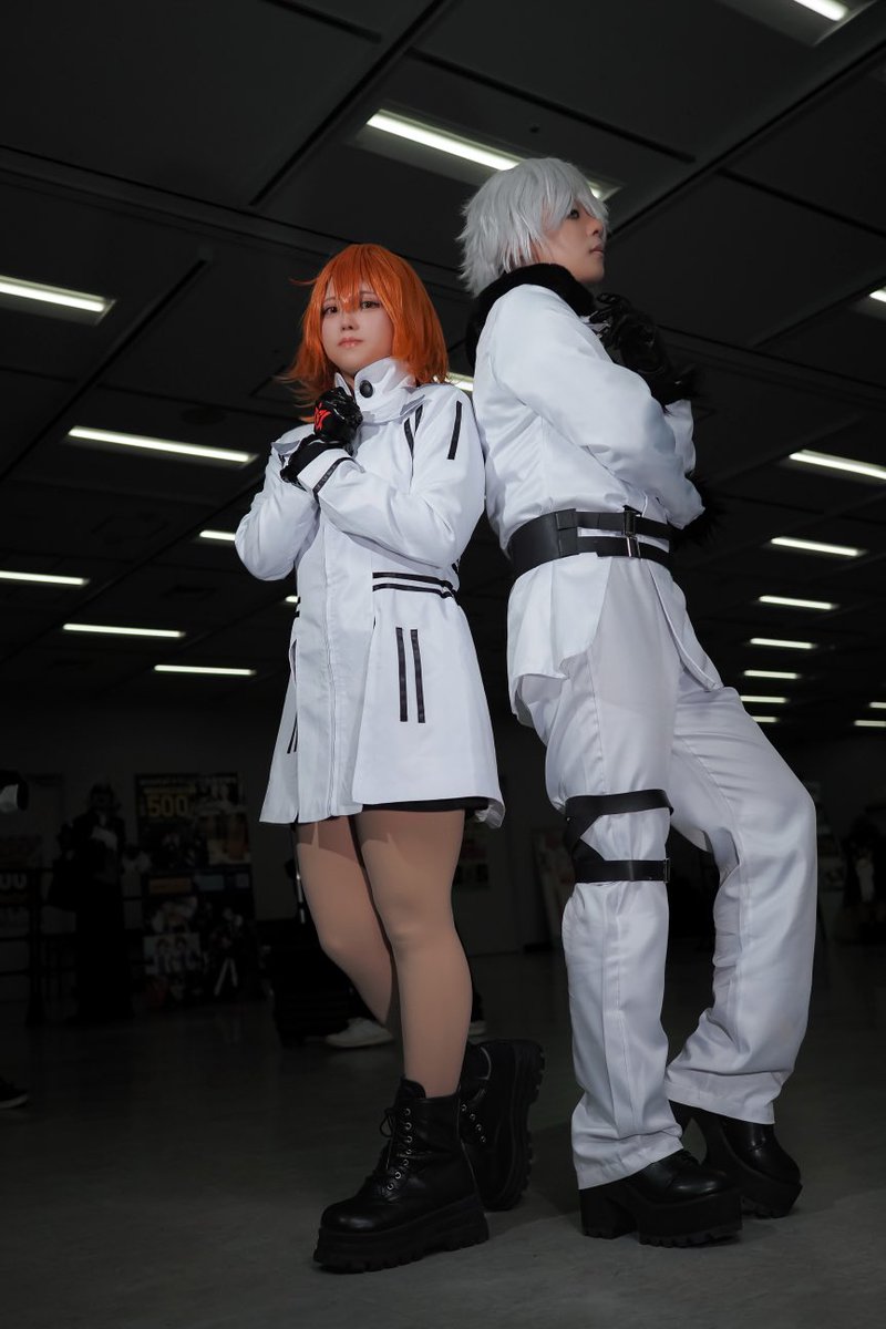 Cosplay
Fate/Grand Order

Master
Kadoc Zemlupus:<a href="/fukkaruDK/">ぶなしめじ</a> 
Ritsuka Fujimaru:<a href="/yuun_cosu/">ゆうん@2/14.15a!</a> 

📷:<a href="/sora0514cos/">Sora(天) ▶︎13夜a!(ｺｽ?),22-23ﾗｸﾞ</a> 様