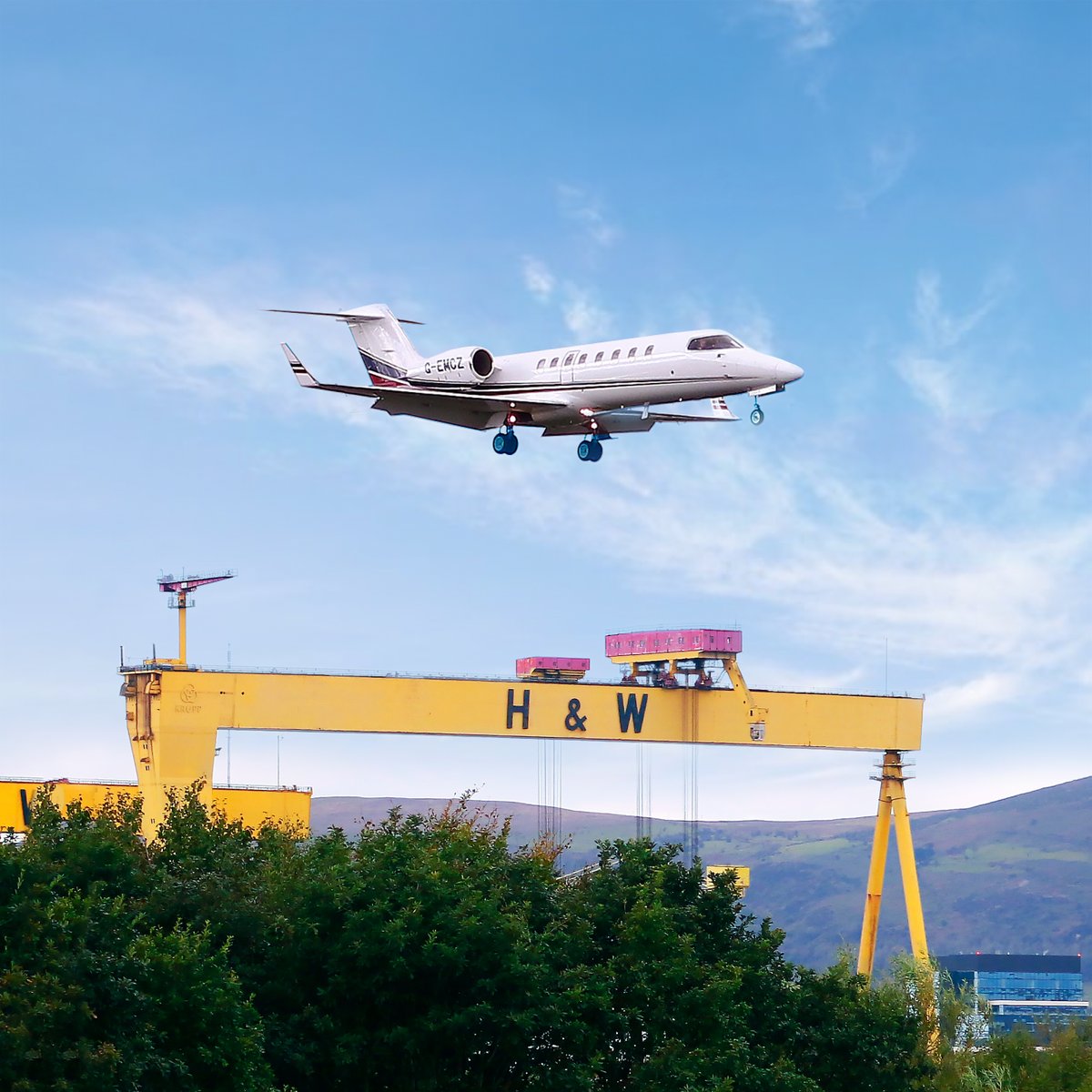 Jet_Assist's tweet photo. At Jet Assist, we’re proud to call Belfast home, providing expert ground handling at Belfast International Airport and Belfast City Airport .
#jetassist #aircraftcharter #privatejetcharter #luxurytravel #belfastinternationalairport #belfastcityairport #sereaviationgroup https://t.co/U5W72GkAaJ