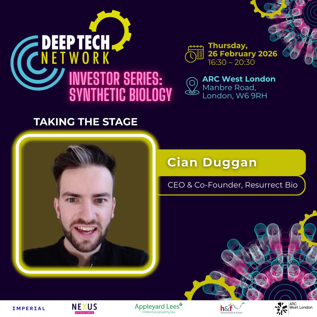 Nexus Upstream London tweet media