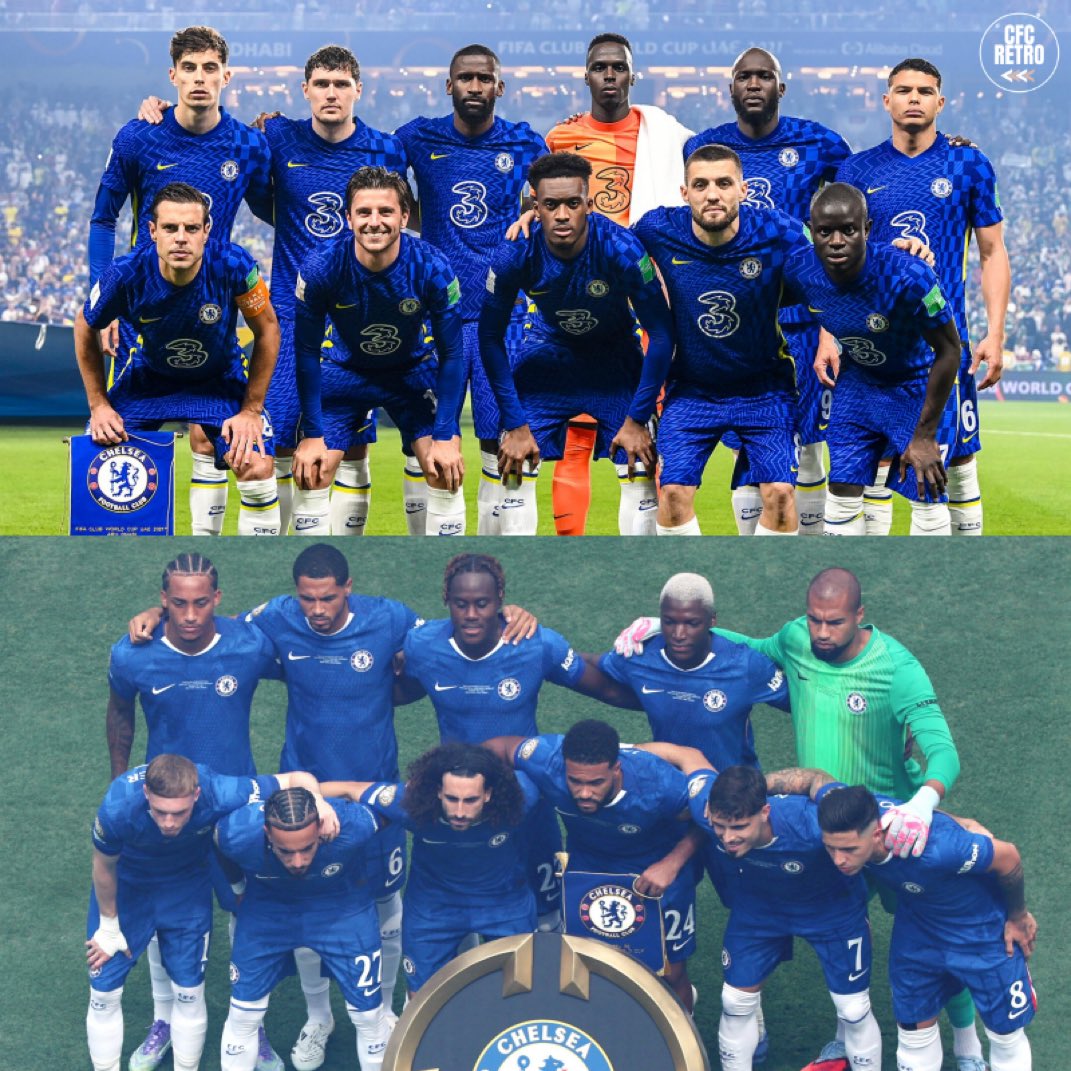 Sire_Gift's tweet image. If these two Chelsea’s Club World Cup winning teams play against each other, who do you think would win?