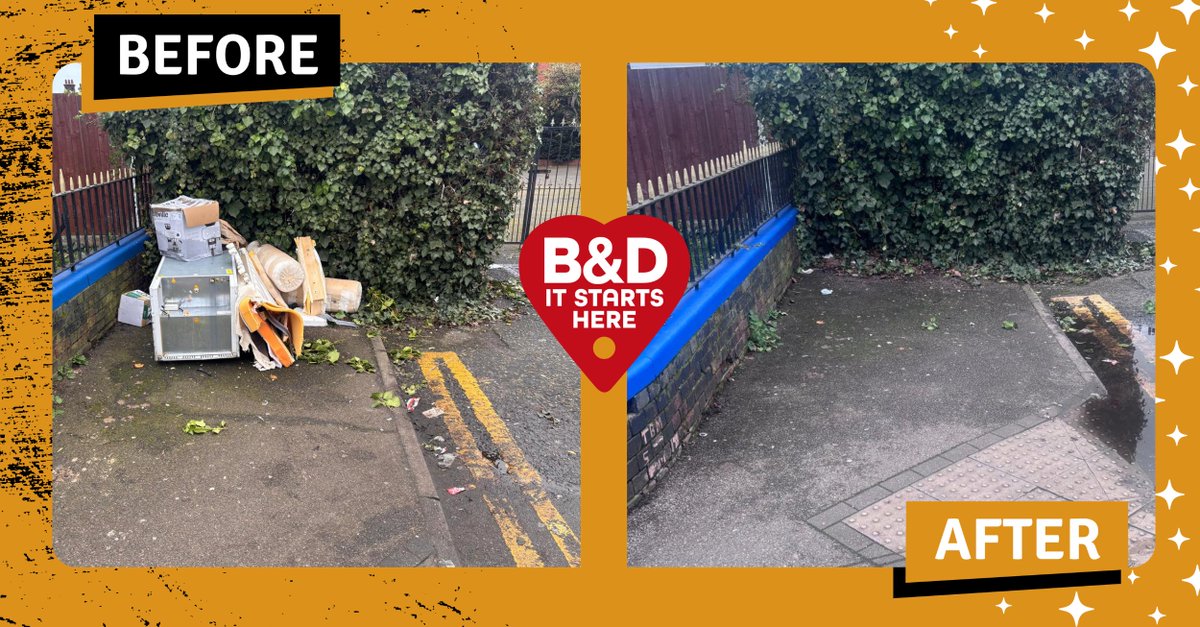 lbbdcouncil's tweet photo. Ripple Road Day of Action – too many fly-tips!
You’ve told us you’re fed up with constant fly‑tipping - and we are too.
Swipe through to see just some of the piles our teams cleared today.
Together, we can put a stop to this.
#ItStartsHere #CleanerBD https://t.co/aIcGJFgjUu