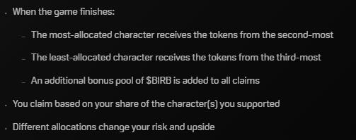 I guess it keeps sucking to be me. Chances are I'm the only idiot losing money in the <a href="/moonbirds/">Moonbirds</a> games? None of the promised "upside" for bricho under his bridge