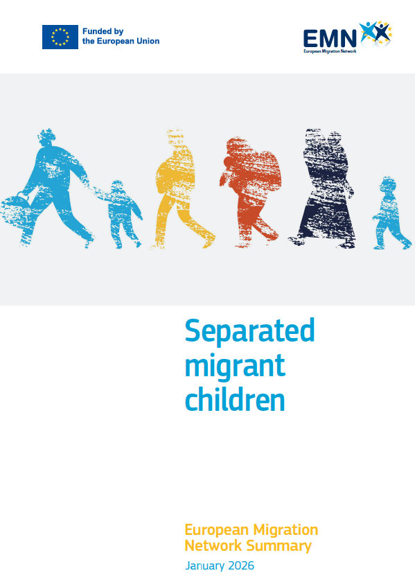 EMNCzech's tweet photo. Nové EMN shrnutí se zaměřuje na tzv. separated children.

Toto shrnutí ad hoc dotazu mapuje, jak k této skupině přistupují jednotlivé členské státy EU.

Celé shrnutí naleznete na našich stránkách: https://t.co/cTghX4sJcn https://t.co/AQqW45J3Fa