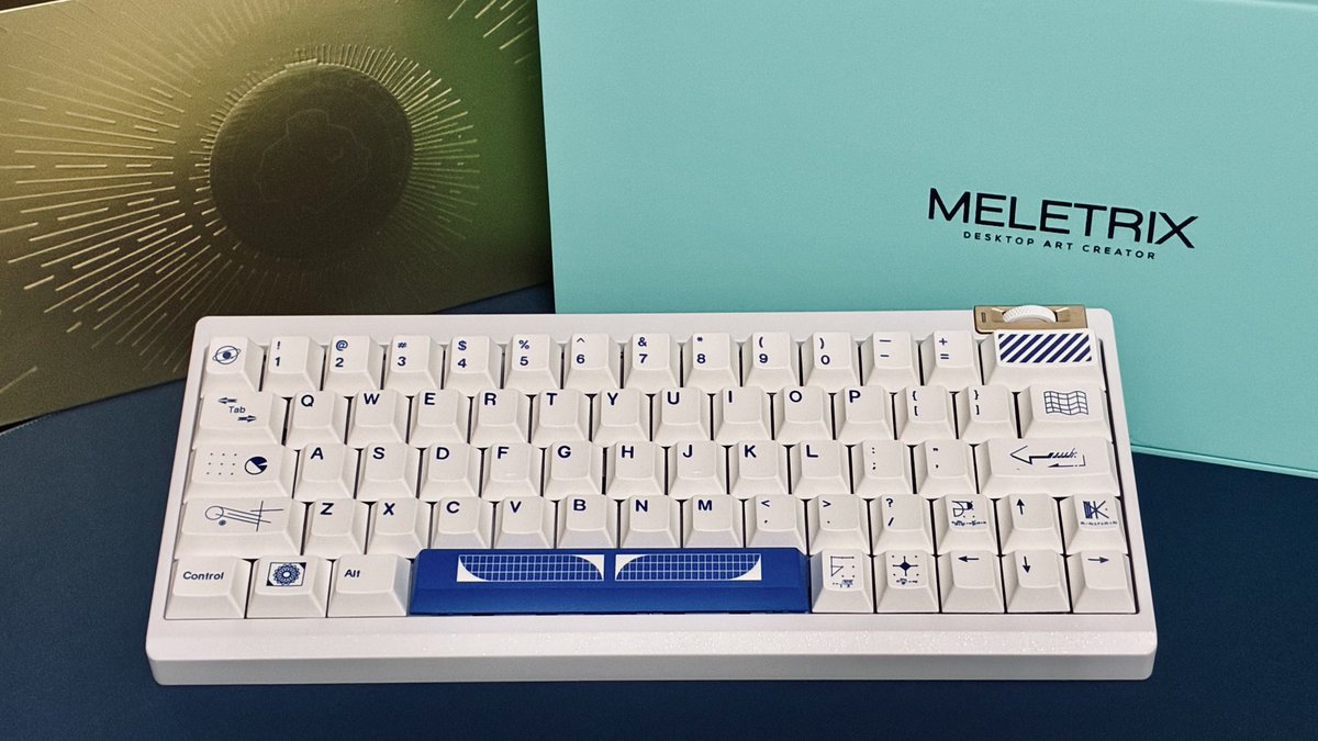 すんんんんごく素敵なキーボードを組みました‼️‼️‼️ 後日動画も