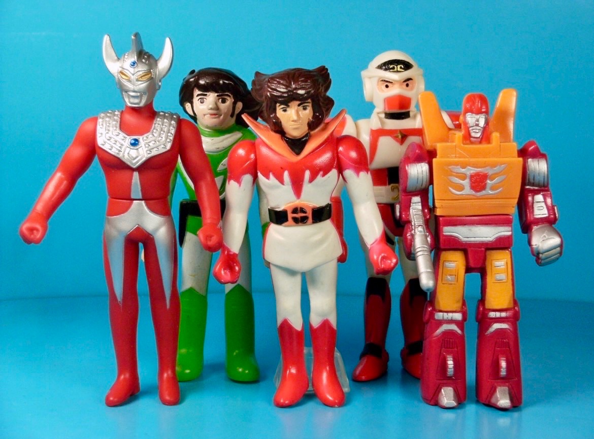 石丸博也さんお誕生日🎂 ワンフェスで展示されていたソフビセットの