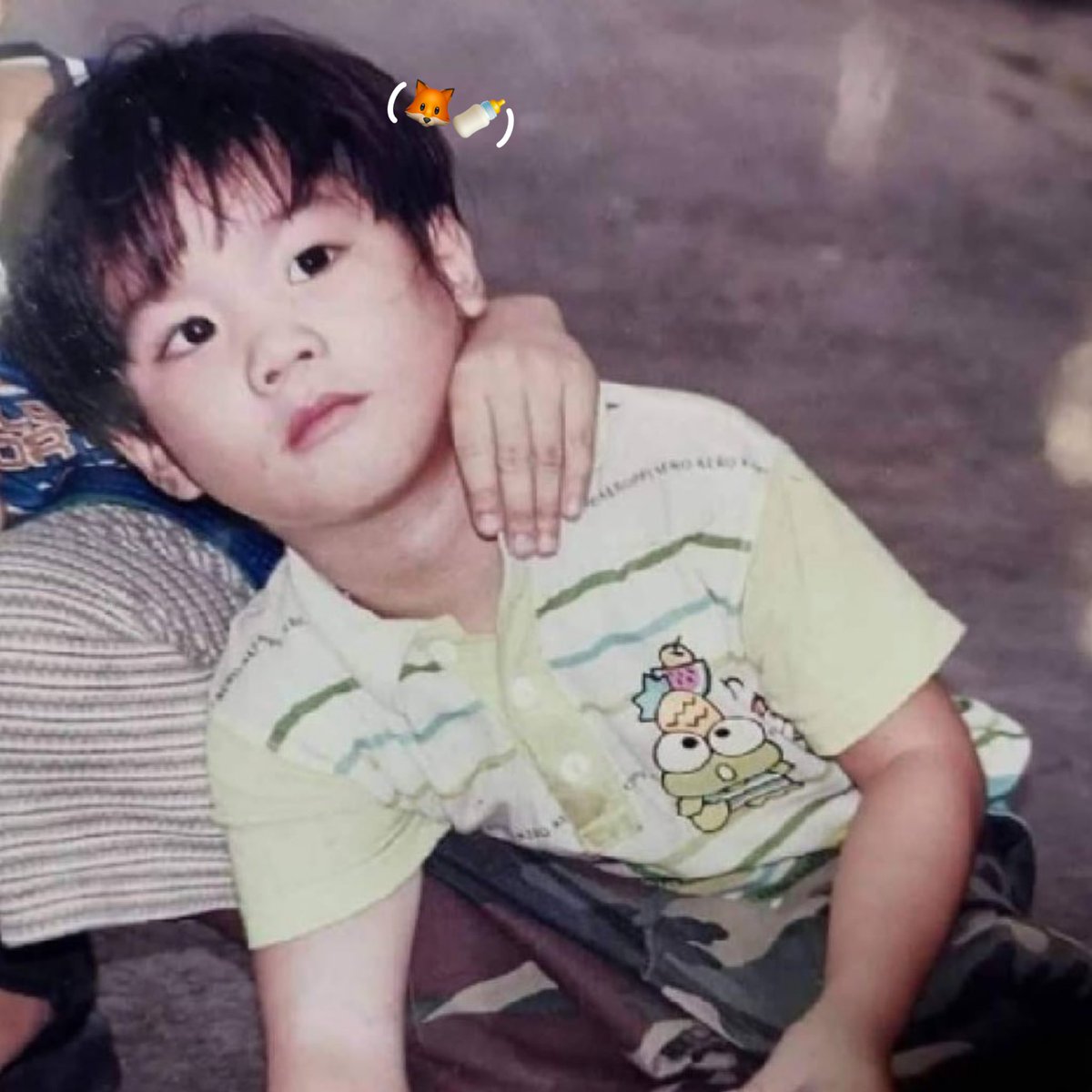 เบบี้แอร์ฟ้อดน่ารักแม้กกก🦊🍼😭🤏🏻 

: #fforce_ <a href="/fforcejs/">ฟอสสึมิอาจแทนคุณได้</a>