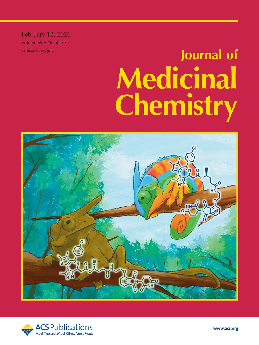 先日出た論文がSupplementary Coverに選ばれました！今回も私の方でカバーアートを製作させてもらいました🎨
#MyACSCover