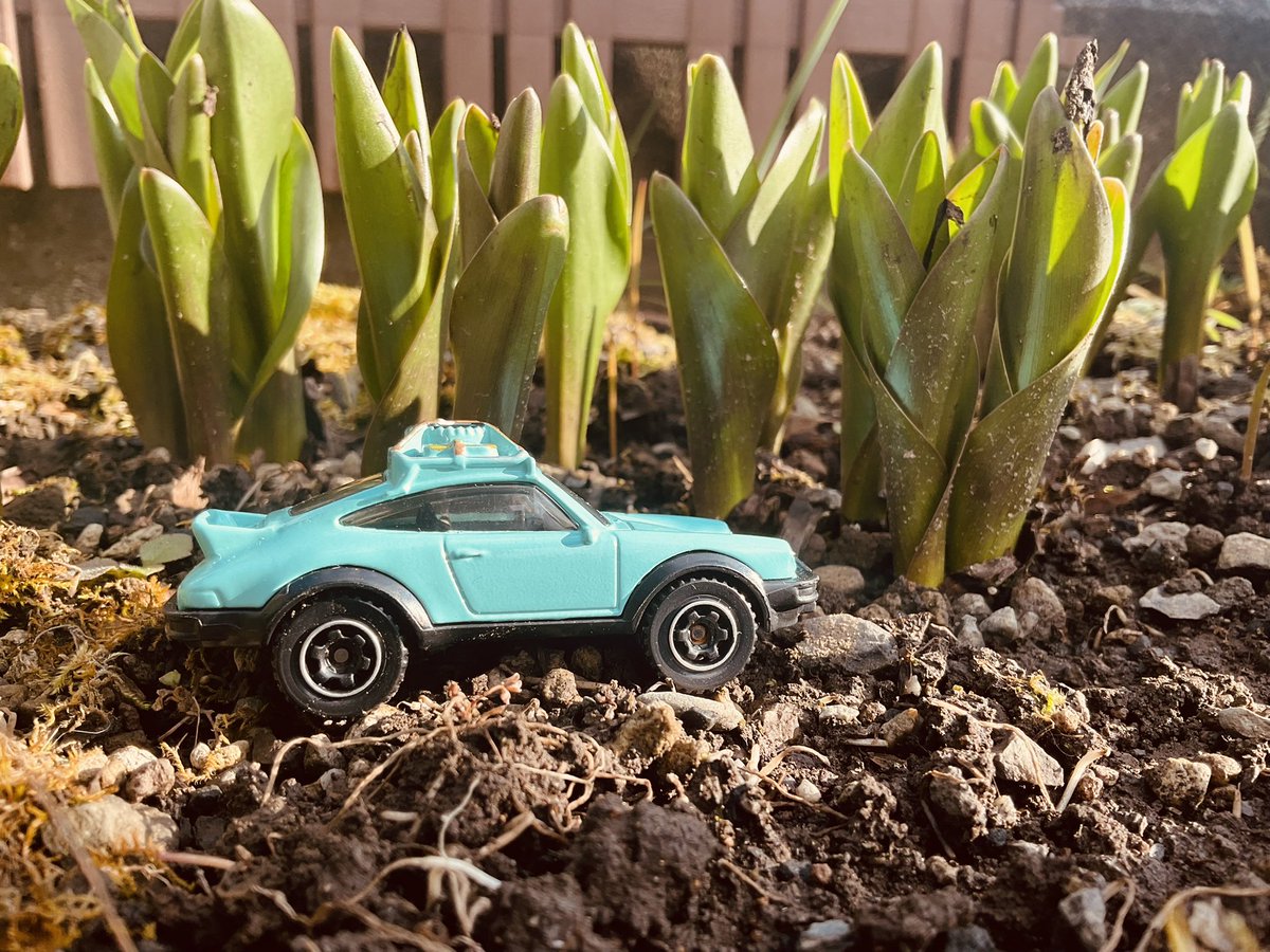 マッチボックスの1985 PORSCHE 911 RALLY ラリー仕様のクラシック