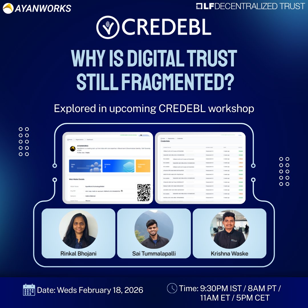 CREDEBL tweet media