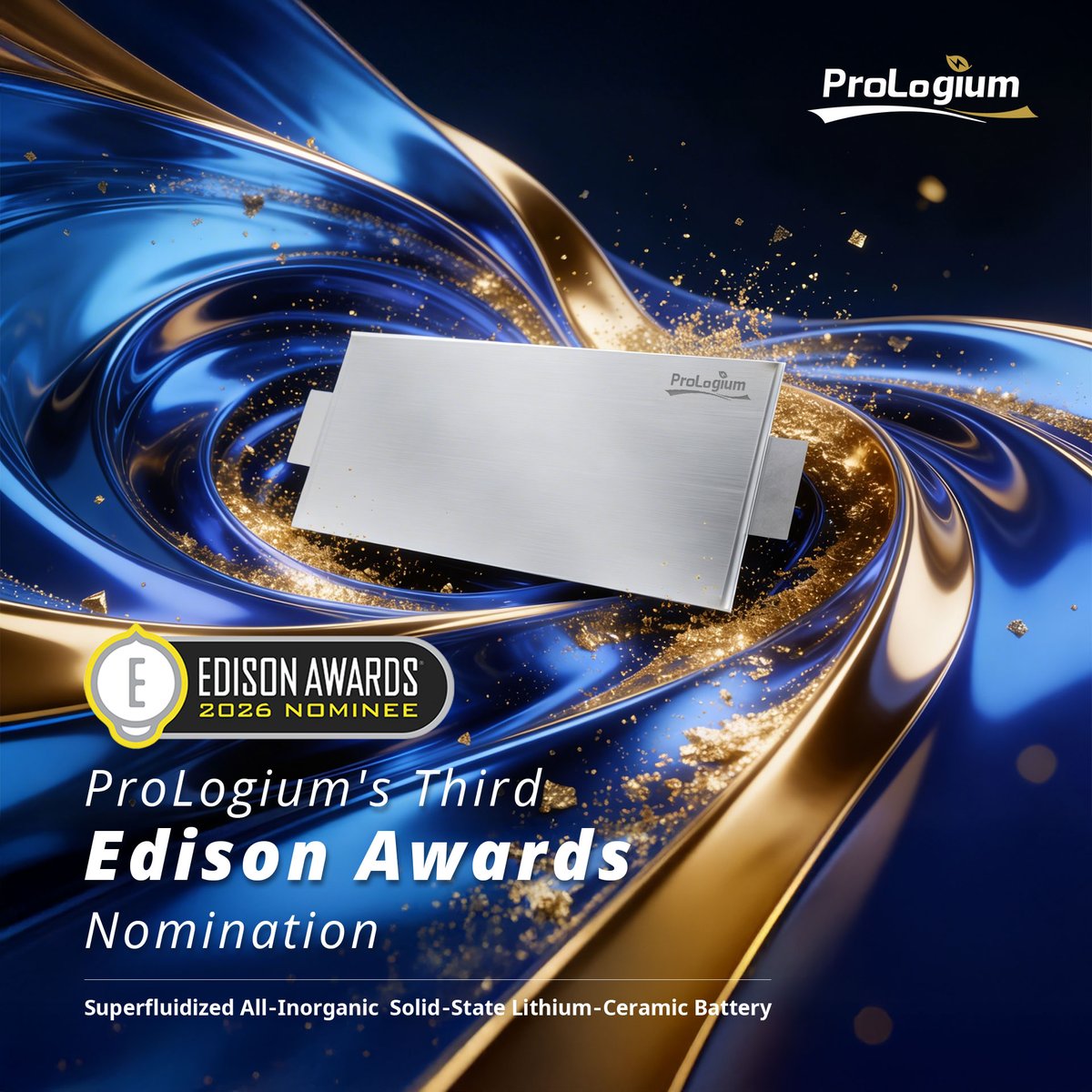 ProLogium Technology 輝能科技 tweet media