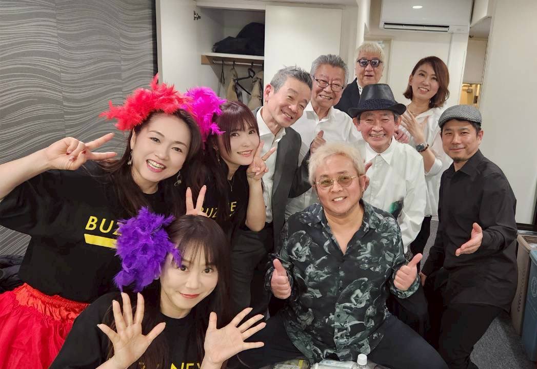 『BUZZ NEXT CONCERT 2026』
渋谷プレジャープレジャー
とてもいい経験をさせていただきました。
東郷先生をはじめ、百田さん、サポートメンバーのみなさん、スタッフのみなさん、そしてゲストの原田真二さん
ありがとうございました！

#東郷昌和
#百田忠正
#原田真二