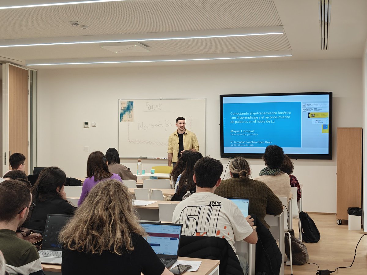 FonoLab: experimentar y aprender fonética tweet media