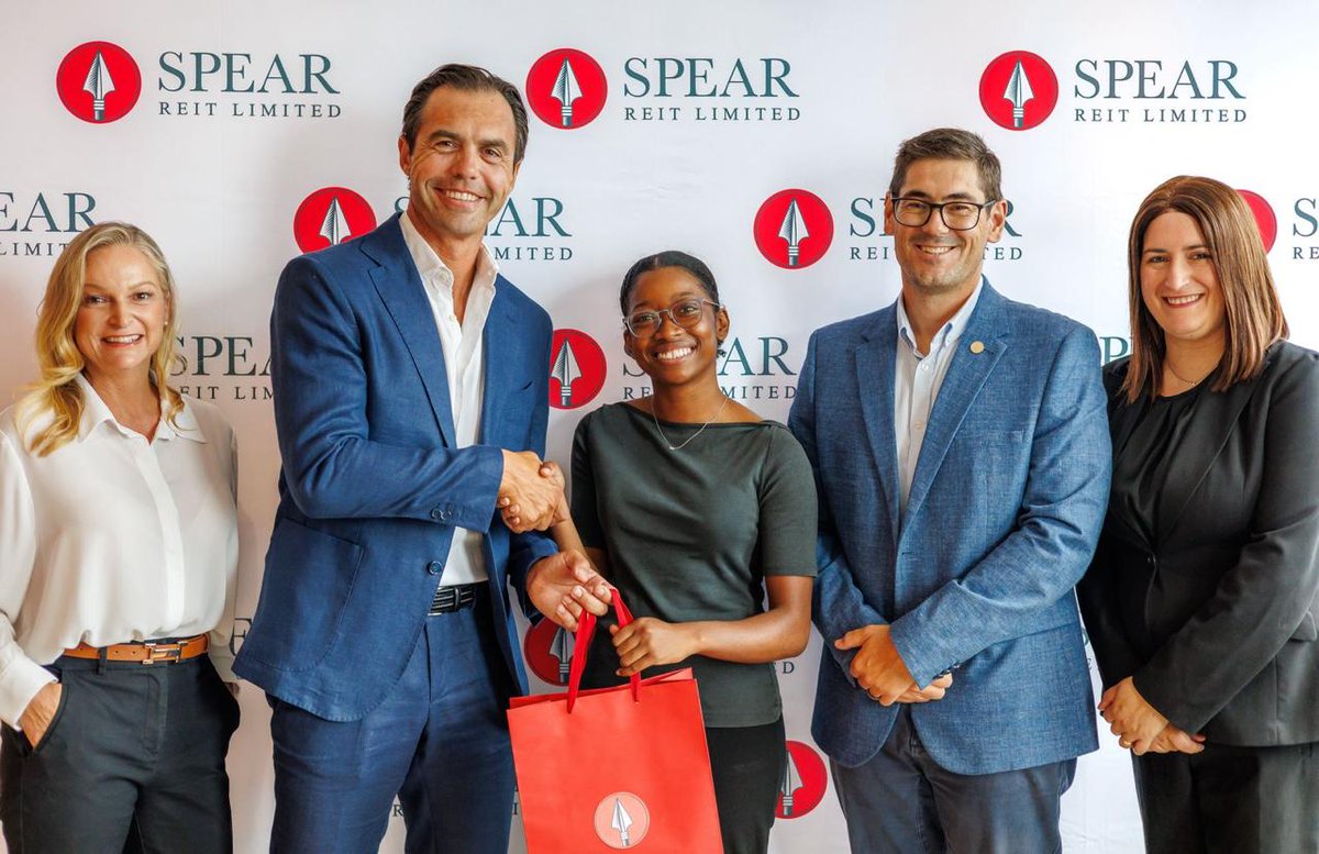We proudly awarded bursaries to three outstanding #UCT students who will be completing their BSc (Hons) in Property Studies in 2026.

Congratulations to Tamia Coetzee, Jamian Wiese and Lauren Simpson Heath, the next generation of real estate trailblazers.

#WeInvestWesternCape