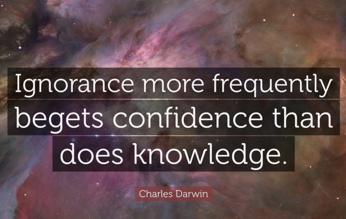 PaulHShapiro's tweet image. Charles Darwin was born on this day. 

My favorite quote of his:

#DarwinDay