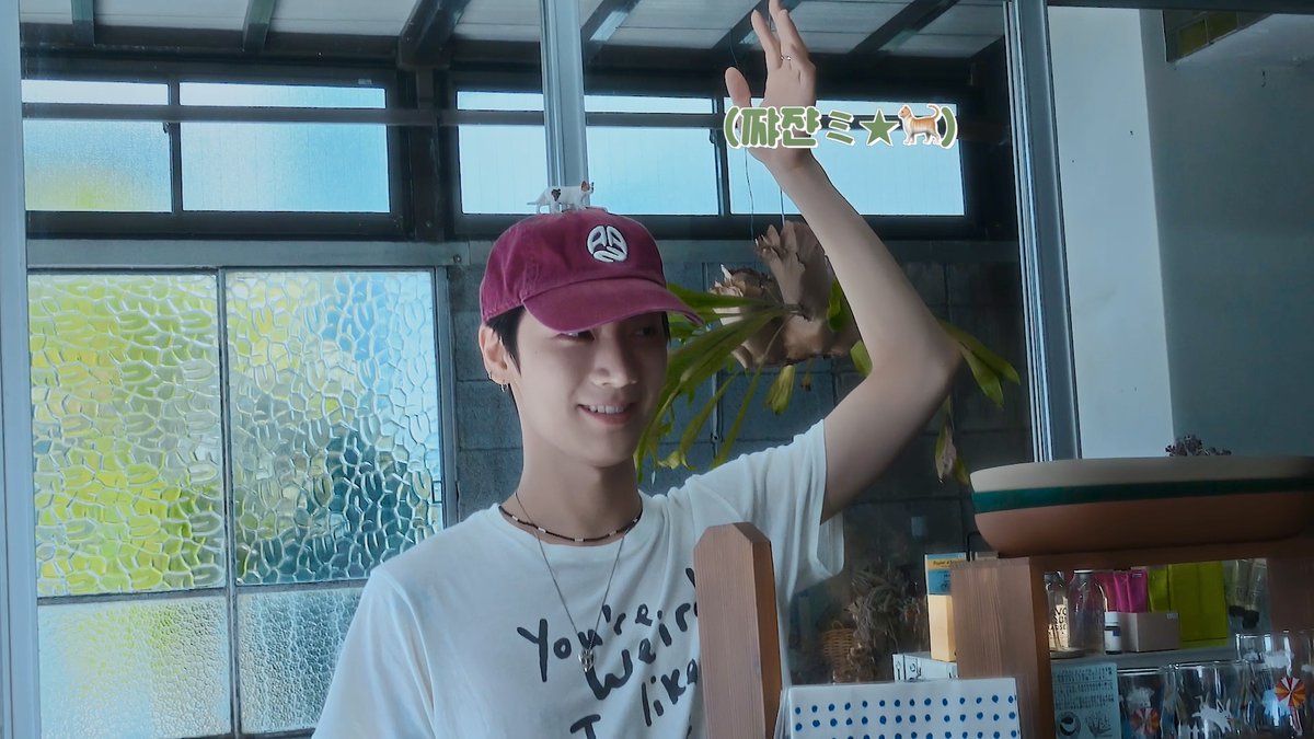 ⊹ ࣪˖ 🐈‍⬛ 텐의 편안한 분위기를 담았습니다 ✿*。⋆ | TEN THE 1st PHOTO BOOK [essentia] Behind

youtu.be/J_VZ8ImdDA8 

#TEN #李永钦 #텐
#NCT #WayV #威神V 
#essentia #Behind