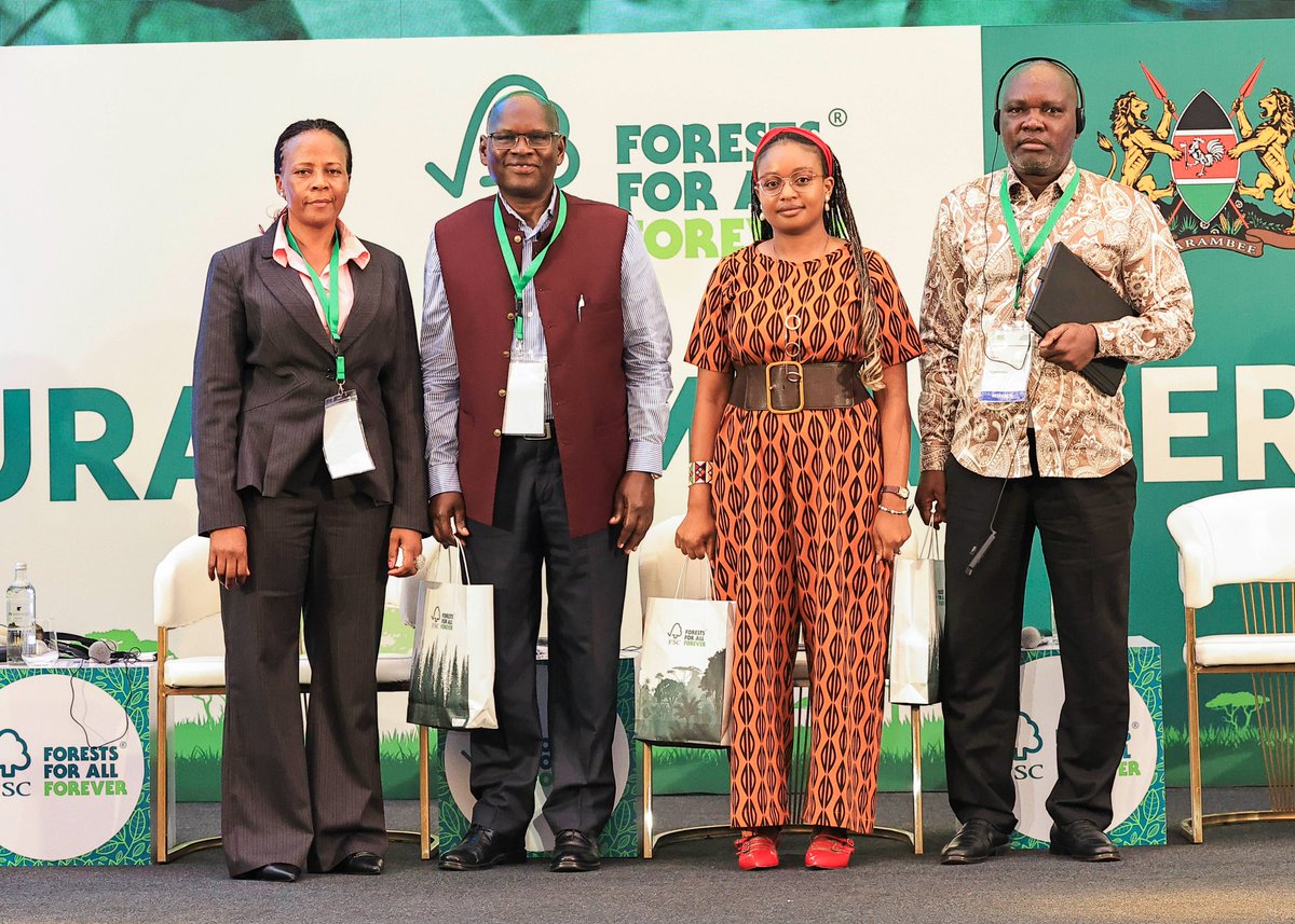 Forest Stewardship Council - Eastern Africa tweet media