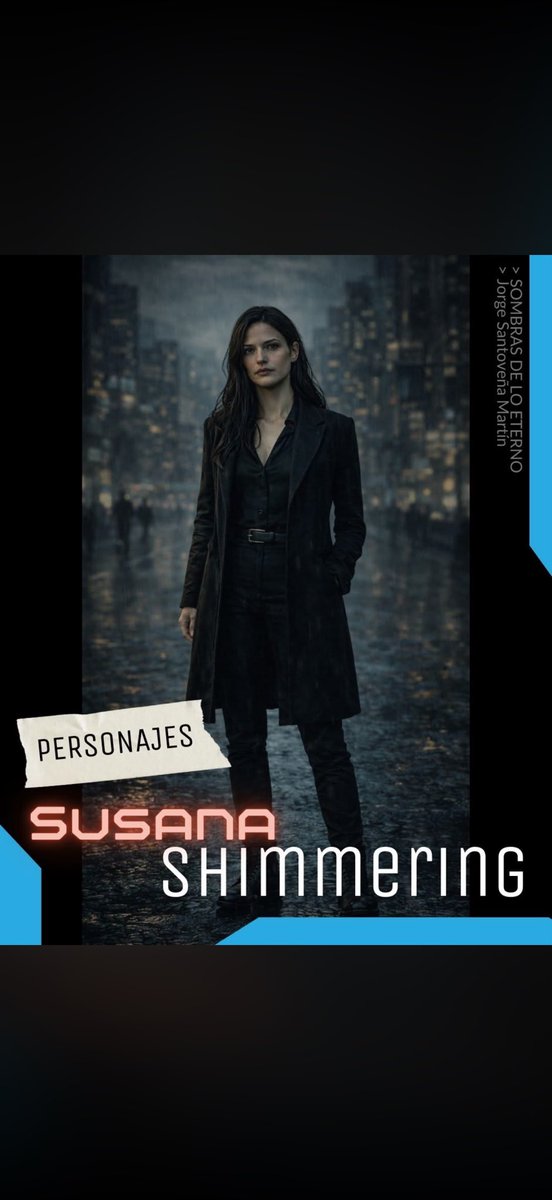 «He aprendido a brillar tanto que nadie ve las grietas, pero esta noche, bajo esta lluvia que no pide permiso, prefiero romperme a seguir siendo perfecta.»

#distopía #Literatura #cienciaficcion #sombrasdeloeterno