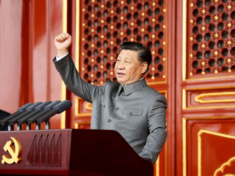 "The Communist Party of China remains committed Communism as our ultimate goal"

- President Xi