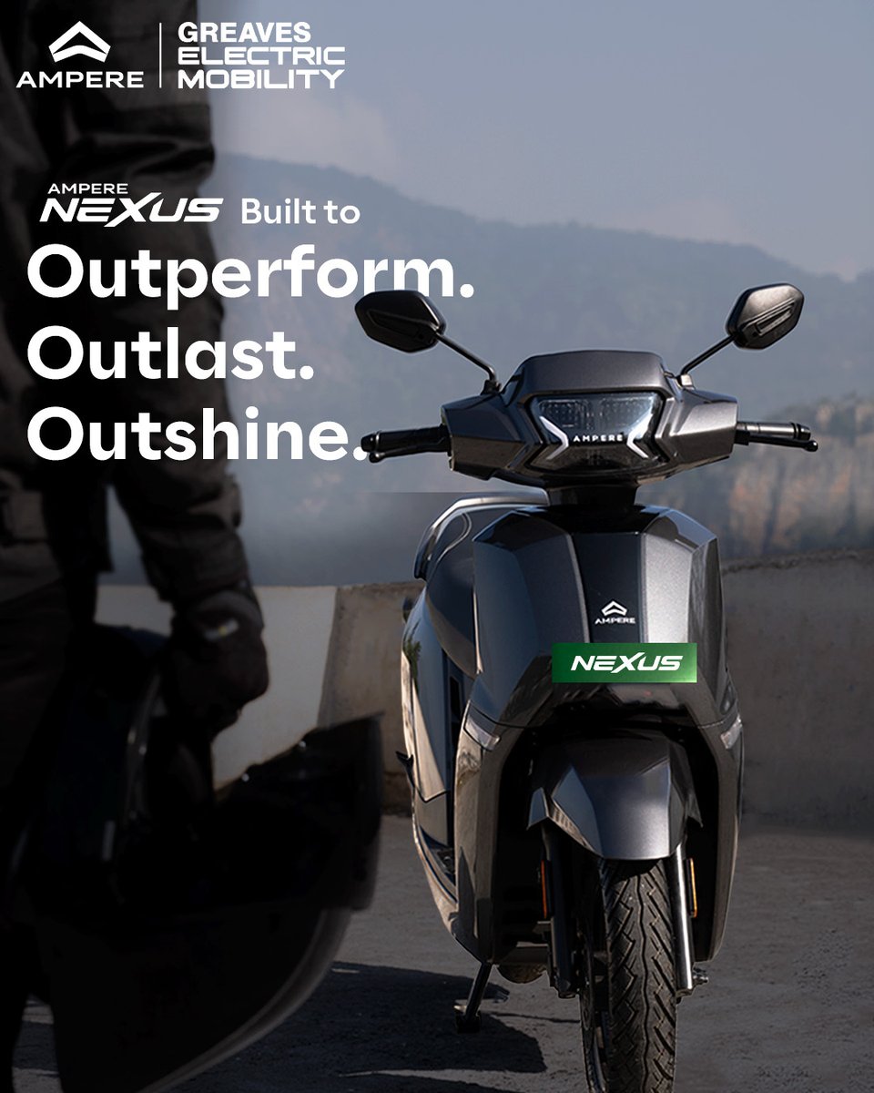 ampere_ev's tweet photo. A special achievement bearing testament to Ampere Nexus’ state-of-the-art technology, built to take on real roads and real challenges.
Engineered to Outlast, Outperform, and Outshine
#KolliHills #AmpereNexus #GreavesElectricMobility #InternationalRecord #AmpereNexusAtKolliHills https://t.co/qwu1IHWD3i