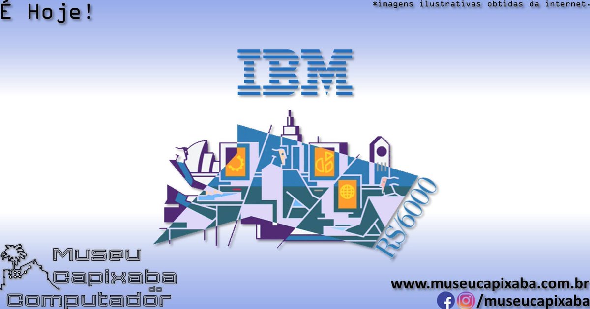 museucapixaba's tweet photo. É hoje! O IBM RISC System/6000 RS/6000 de 1990.
+em https://t.co/qRpgiCzQvc
#MuseuCapixaba #mcc #éhoje #museu #OnThisDay #IBM #RISCSystem6000 #RS6000 #RISC #IBMeServerpSeries #IntelliStationPOWER #IBMPowerSystems #IBMRTPC #IBMSystemp5 #MCA #PowerPC #POWERserver #POWERstation https://t.co/2ecduPeuOm