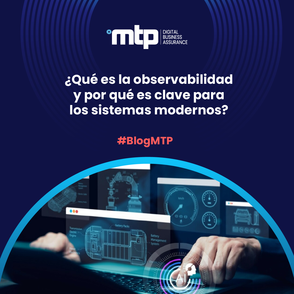 MTPdba's tweet photo. La observabilidad se ha convertido en un pilar fundamental de DevOps, SRE y la operación moderna de plataformas digitales. Explicamos en el #BlogMTP en qué consiste y todos los beneficios que aporta, así como buenas prácticas para su implantación.
👉 https://t.co/oZd45wjJAT https://t.co/tU2lRrvqlz