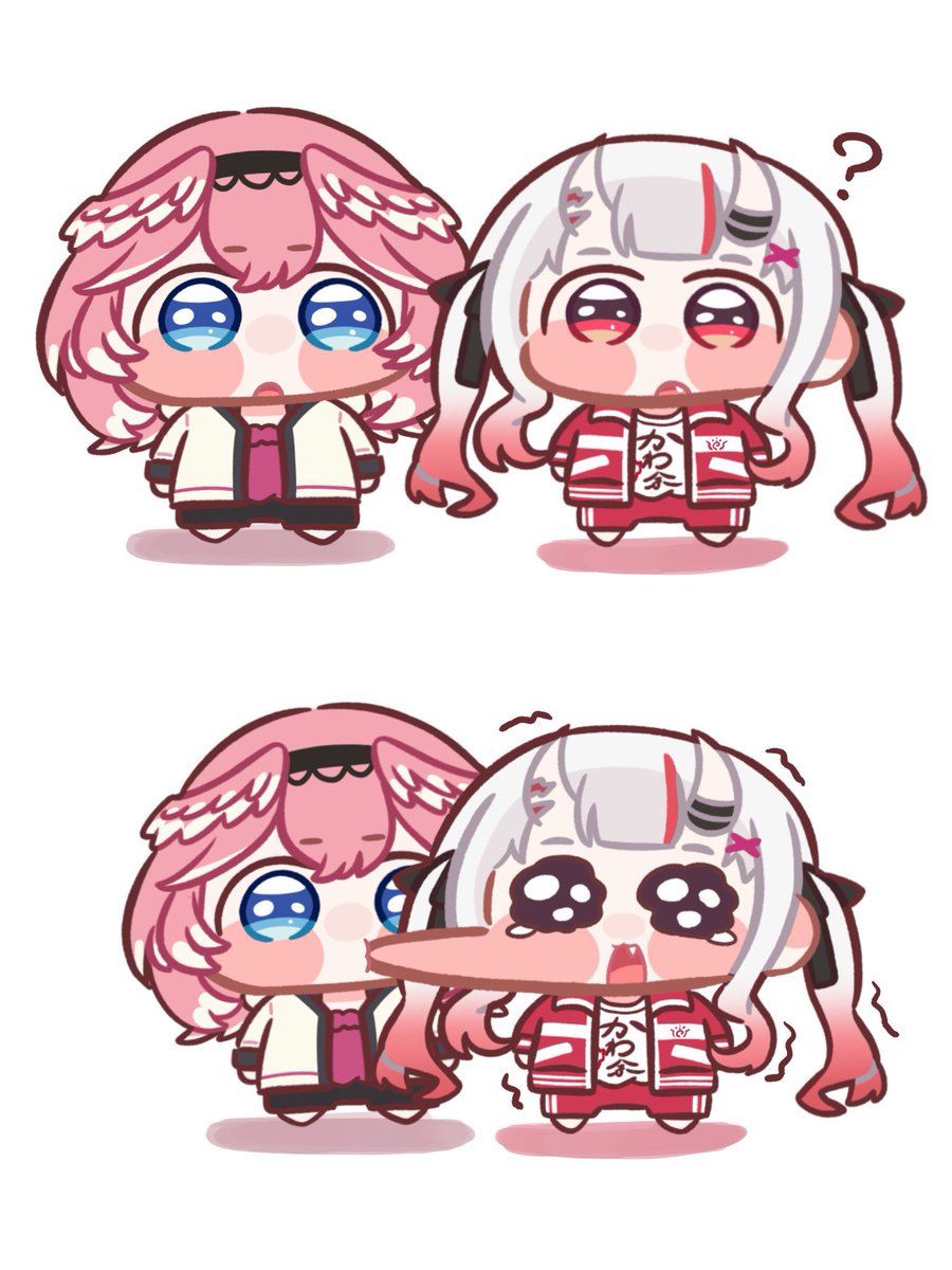 #私はこういう絵を描いています