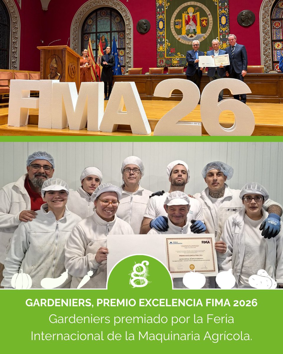 💚 Gardeniers, Premio Excelencia <a href="/fima_agricola/">FIMA 2026</a> 2026

🏆 Ayer recibimos el Premio Excelencia 2026 de FIMA, el evento más importante del sector agrícola en España y uno de los principales de Europa.