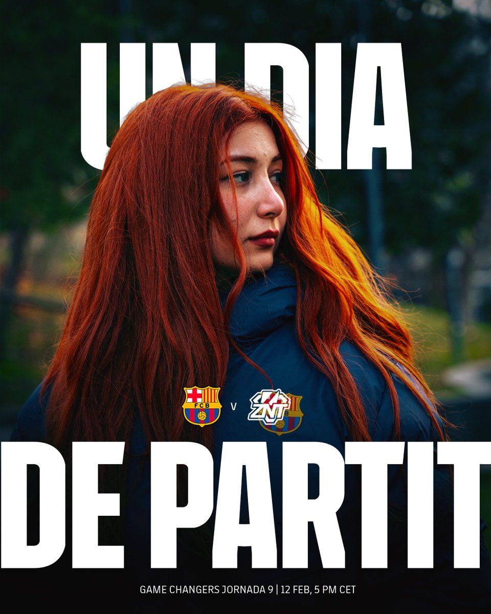 Últim dia de Stage 1, volem acabar amb una victòria 👊

🆚 <a href="/zennit_gaming/">ZennIT 🇧🇪</a> 
⏰ 17:00h | Bo3

#ForçaBarça 💙❤️