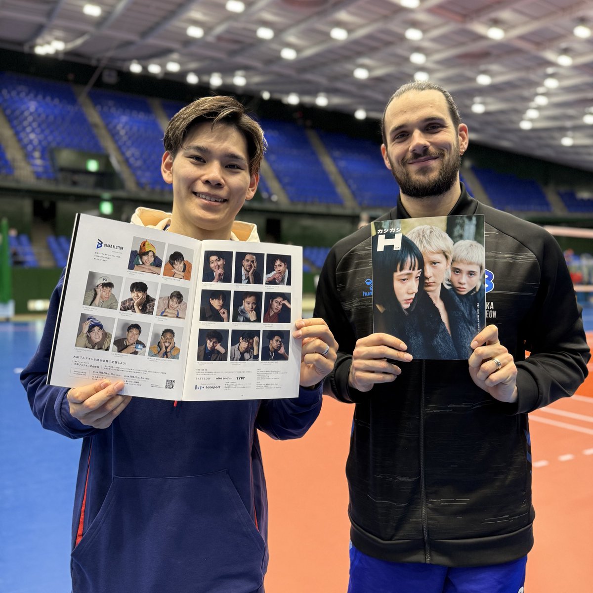 大阪ブルテオン【OSAKA BLUTEON】 (@OSAKA__BLUTEON) / Posts / X