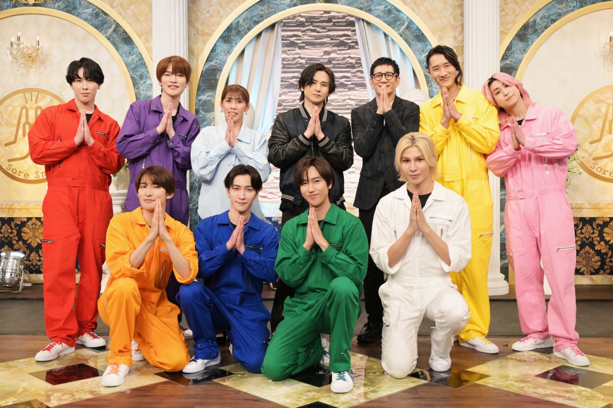 📺今夜の『それスノ』

堂本光一、Snow Manと
バラエティ初共演❗️

“霊長類最強女子”吉田沙保里と共に
「10人連続完コピ チャレンジ」に挑戦🔥

超大物芸能人のサプライズ登場に
スタジオどよめき ⇒ 全員ズッコケ⁉️
oricon.co.jp/news/2436083/f…

#それスノ