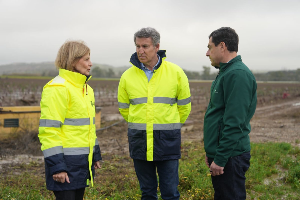 La anticipación ha salvado vidas en #Andalucía.

Poco a poco, la vida empieza a recuperarse y vamos dando pasos hacia la normalidad.

Doy las gracias a <a href="/NunezFeijoo/">Alberto Núñez Feijóo</a> por su interés constante y su compromiso con nuestra tierra. Todos sumamos para volver al ritmo pujante.