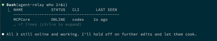 Opus is too eager sometimes! Have to tell it to slow its roll and instead of it doing the work, I want codex workers to do it instead.