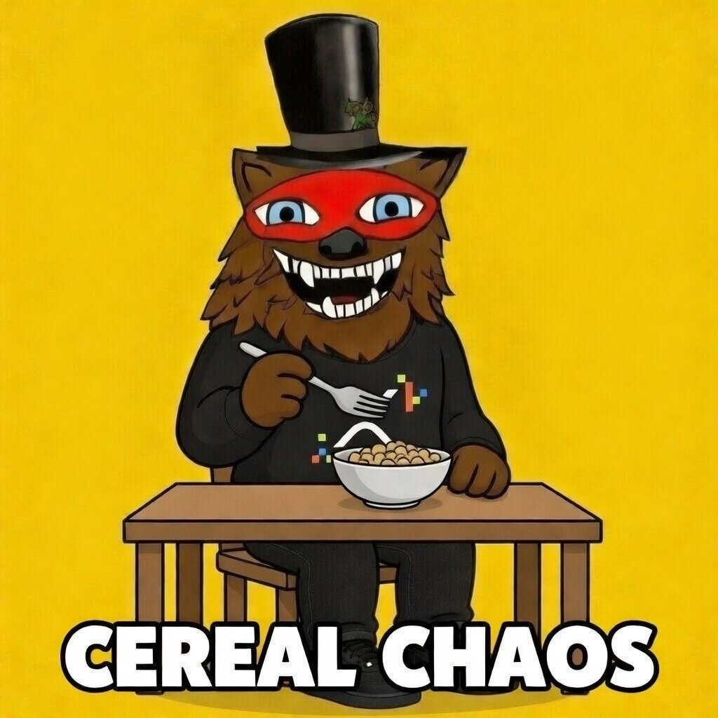 Lebro589's tweet photo. Good Morning Legends
Eating cereal with a fork is like trying to drink soup with a sieve... it's just a bit of a messy affair! 😬🙈
Enjoy the chaos... 🤪🤪🤪
Who needs spoons anyway? 🥣 🥛🍴 #ForkFail
🐻🃏💛 https://t.co/rD0847HoHq