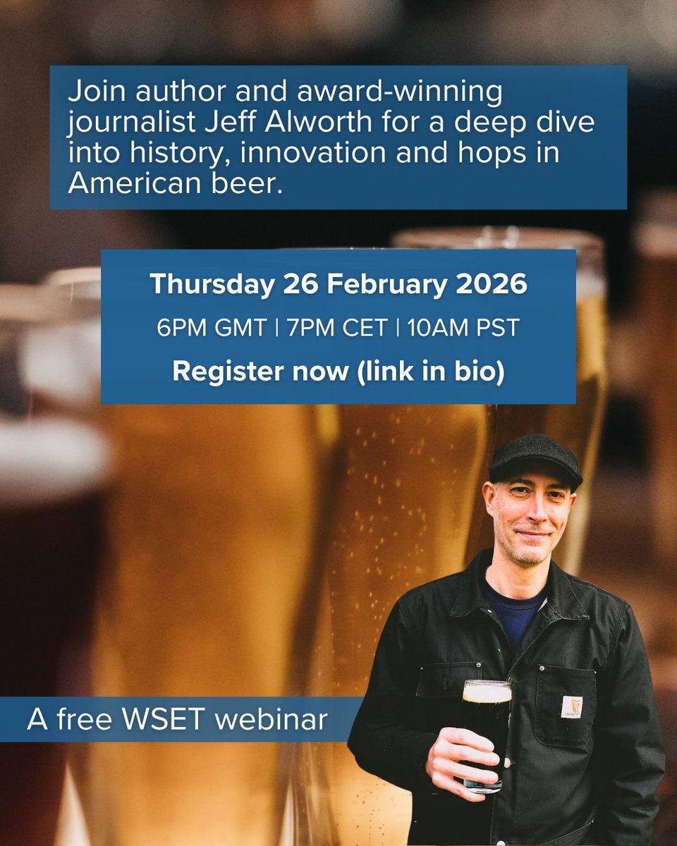 WSETglobal tweet media