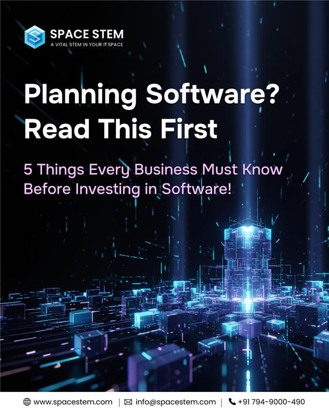Space Stem | Web & Software Development Company tweet media