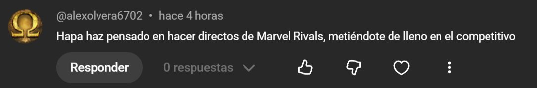 Esta randomada qué ha sido jajaj