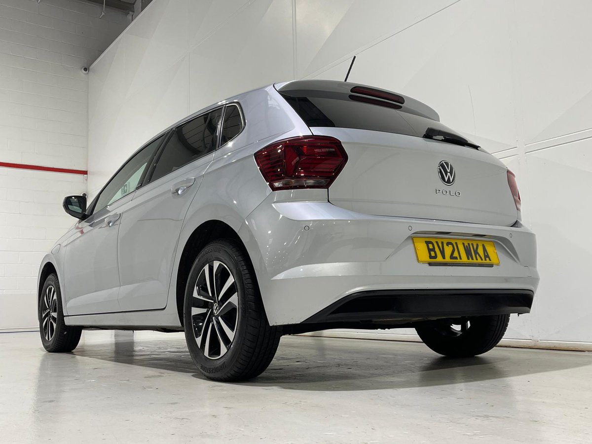 Volkswagen Polo EVO United in silver 
Interior Features: heated front seats, Apple CarPlay 
Exterior Features: parking sensors, privacy glass
🚗 <a href="/UKVolkswagen/">Volkswagen UK</a> 
💻 motorlinedirect.co.uk/used-volkswage…
#VWPolo #MotorlineDirect