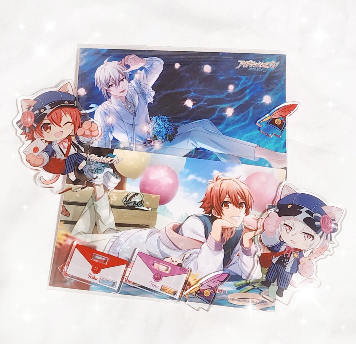 나나 연하장 받았다!!!!(2월인데?) 🕺💃🕺💃
텐은 팬한테 꼬박꼬박 존댓말 쓰는 와중
나나세 리쿠: 강아지마냥 또 놀자!!!라고 함 <- 이 갭차이 너무 좋아