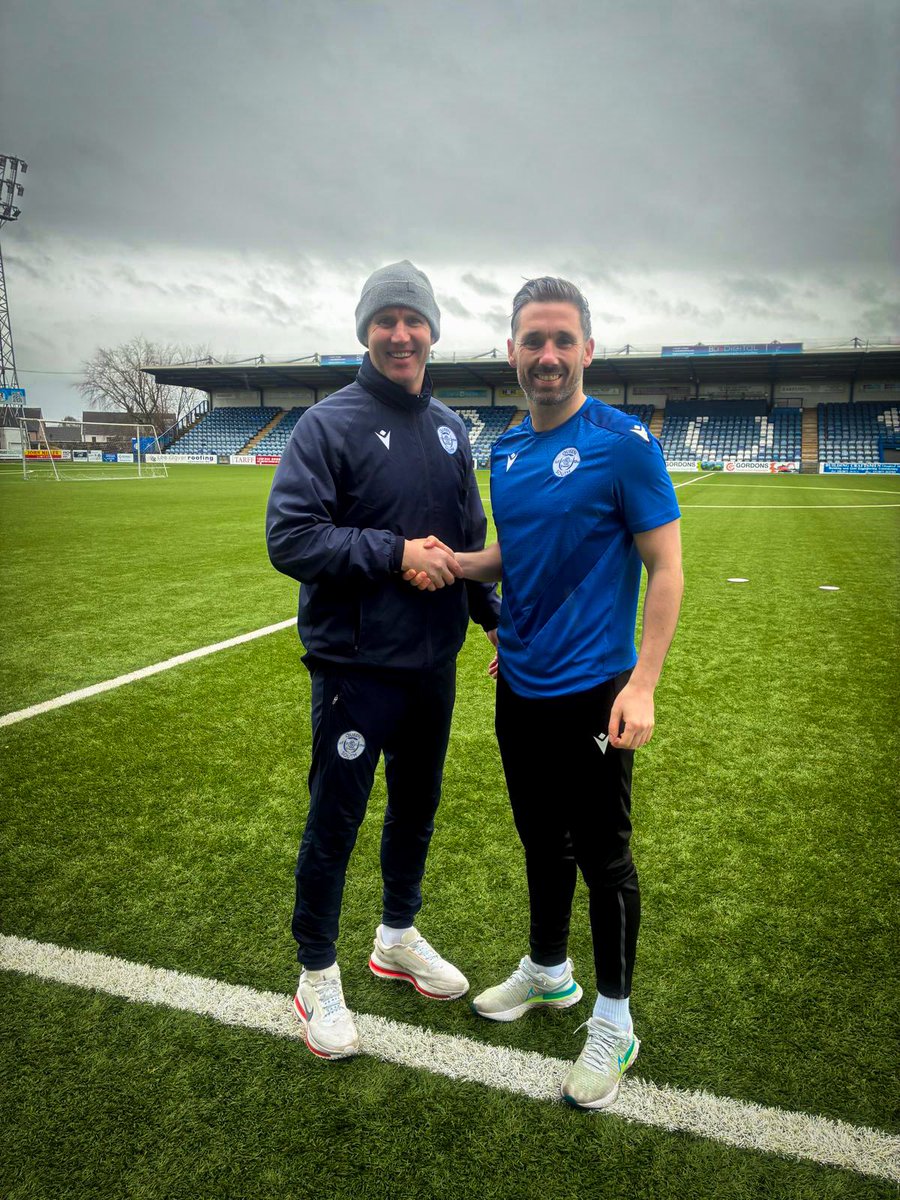 Back in Doonhamers Blue 💙

#WelcomeBackNicky